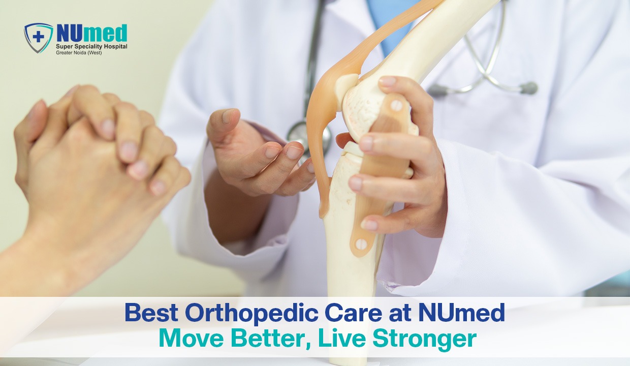Advanced Orthopedic Care at NUmed: Regaining Mobility with Confidence