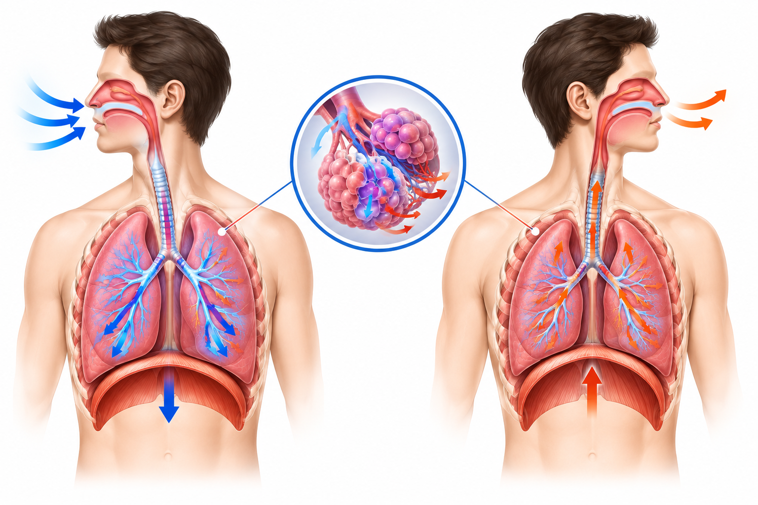 Pulmonary Ventilation: How the Lungs Move Air In and Out
